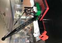custom made model of 50m dredging vessel and 81.4m loading vessel